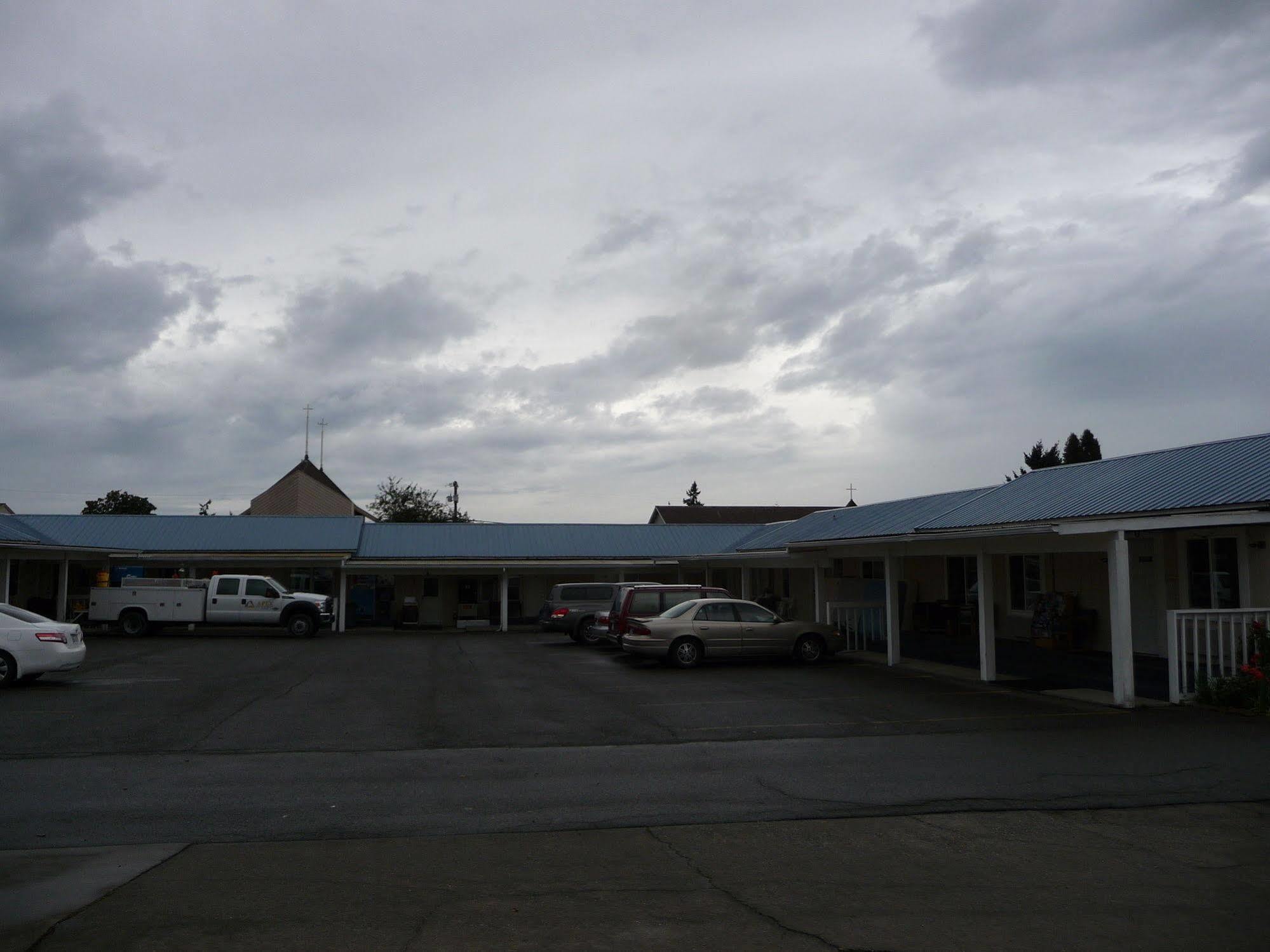 Sundowner Motel Sequim Buitenkant foto